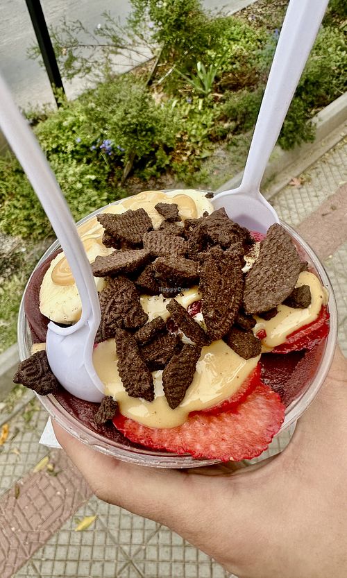 Açaí M  at Açaí Naidí in Santiago