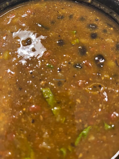 chana masala at Hurry For Curry in Louisville