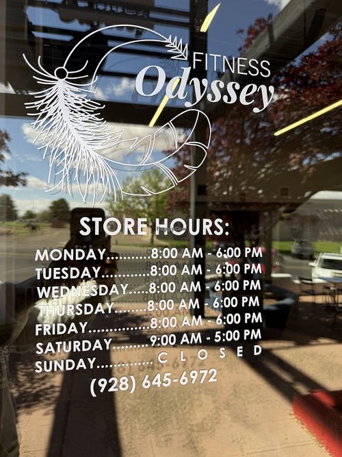   at Fitness Odyssey Bar in Page