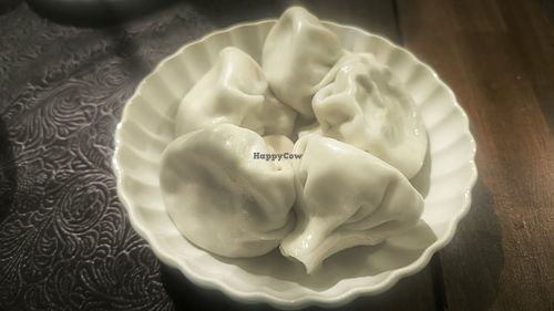 Khinkali de champiñones at Patarica  in Vilanova I La Geltru