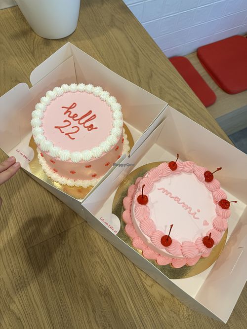   at Let Me Bake It in Barcelona
