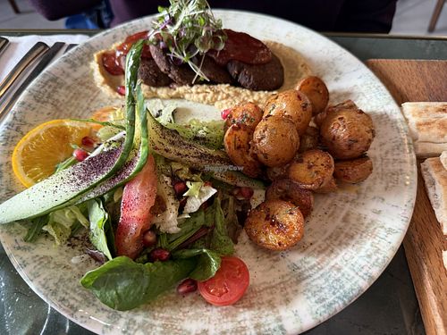 Falafel   at Olive Tree Restaurant Bedford in Bedford