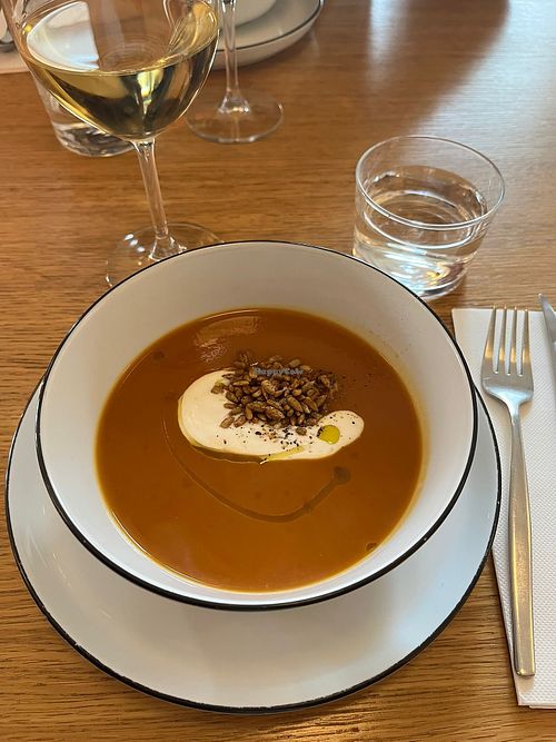 Creme de cenoura at Sul in Budens