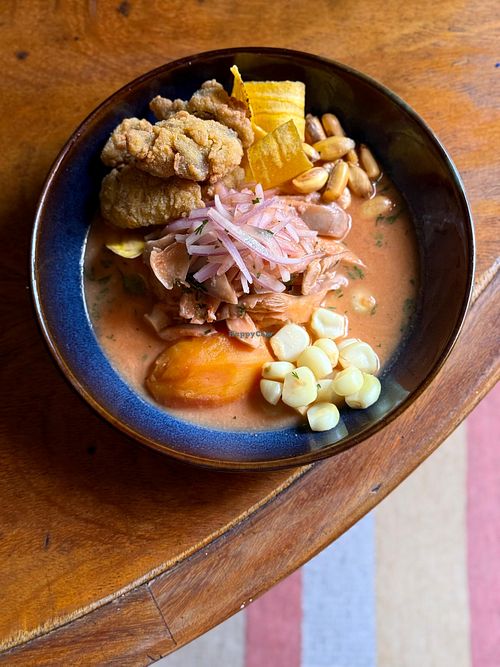 Ceviche Carretillero at Yuyito Cevichería Vegana in Lima