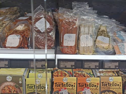 From the vegan butchery, special! at REWE  in Berlin