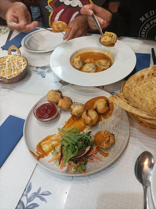 Monos fritos at Gorkha Bar & Nepalese Restaurant in Zambujeira Do Mar