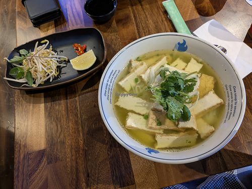Vegan Pho at Bami Southland in Melbourne