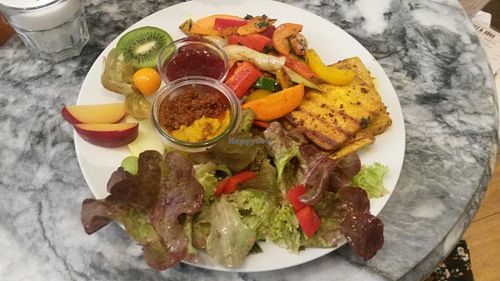 Big Breakfast at Caffe Latte in Hamburg