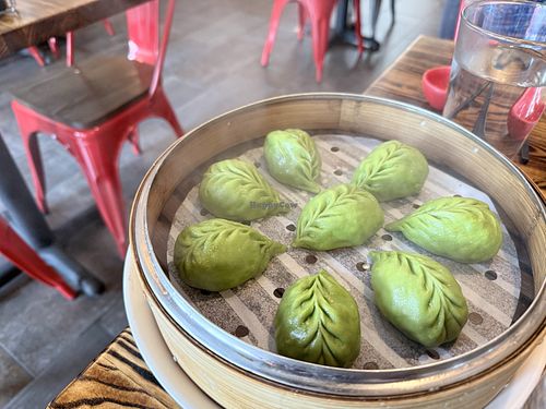 Veg dumpling   at Dumpling Hours - Oakland in Oakland