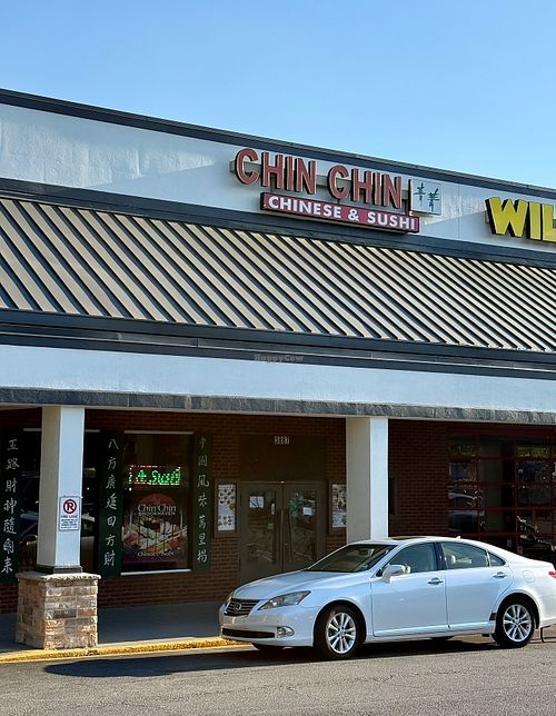 Storefront at Chin Chin Brookhaven in Atlanta