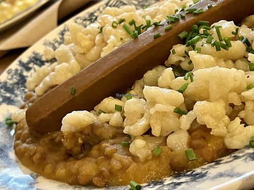 linsen & spätzle at Zum Spätzle in Hamburg