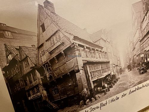 wall at Zum Spätzle in Hamburg