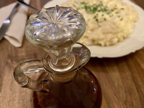 vinegar at Zum Spätzle in Hamburg