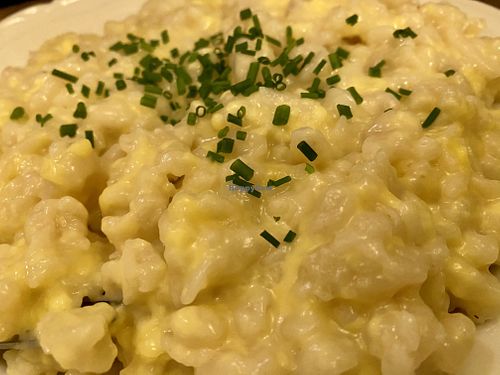 cheese spätzle at Zum Spätzle in Hamburg