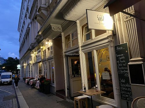 outside at Zum Spätzle in Hamburg