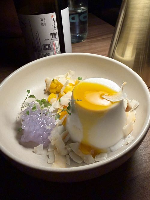 Coconut & lime panacotta at Boilerhouse Kitchen & Bar in Manly
