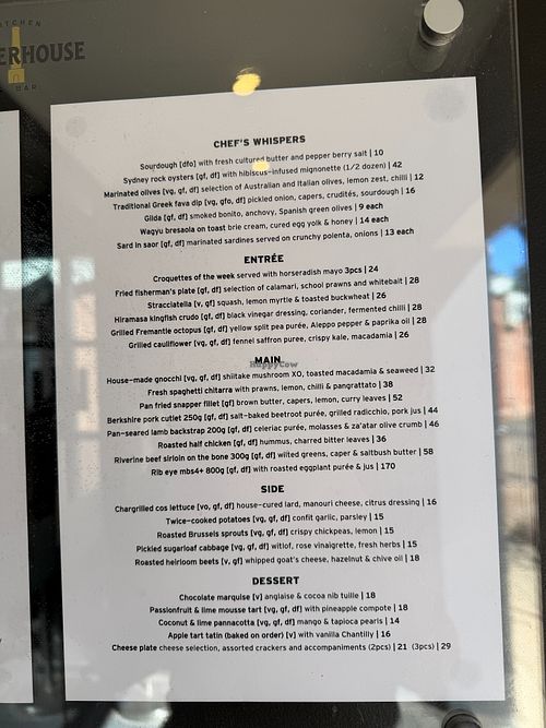 at Boilerhouse Kitchen & Bar in Manly