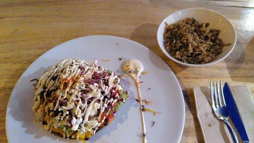 Quesadilla  at Wild Beets in Ibiza