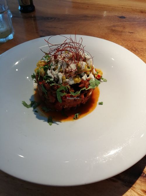 Chili mit Tempeh at Wild Beets in Ibiza