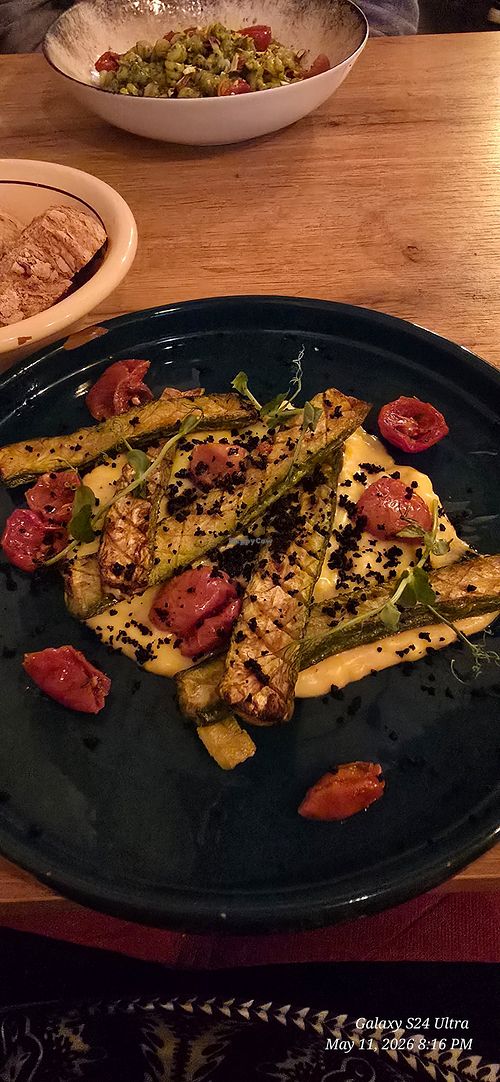Florentine Zucchini at Cru - Cucina Rustica Urbana in Toscana