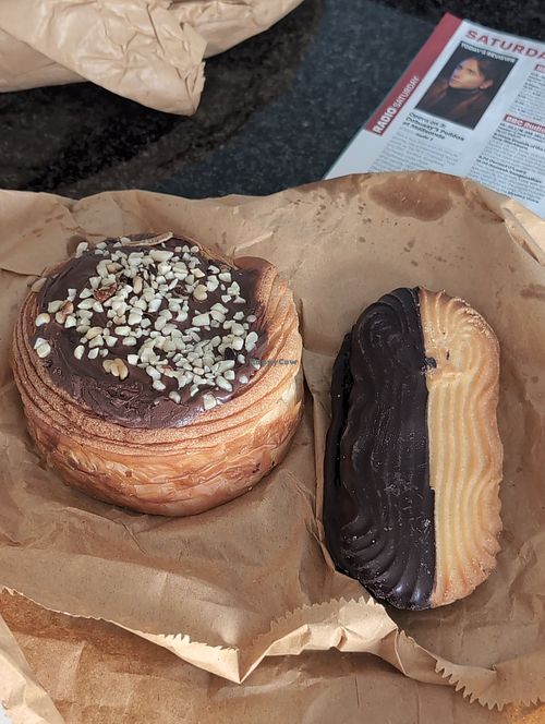 New York roll and viennese at BEK Sourdough Bakery in Hampshire