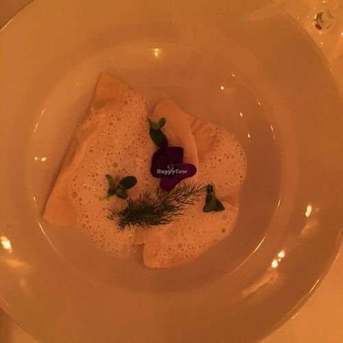 Ravioli at Marktkuche in Zurich