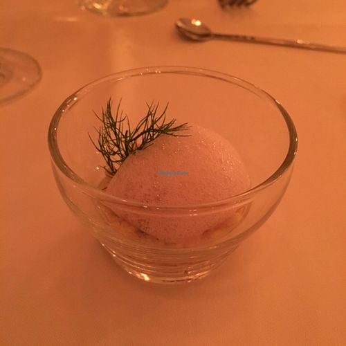 I think this comes with every meal at Marktkuche in Zurich