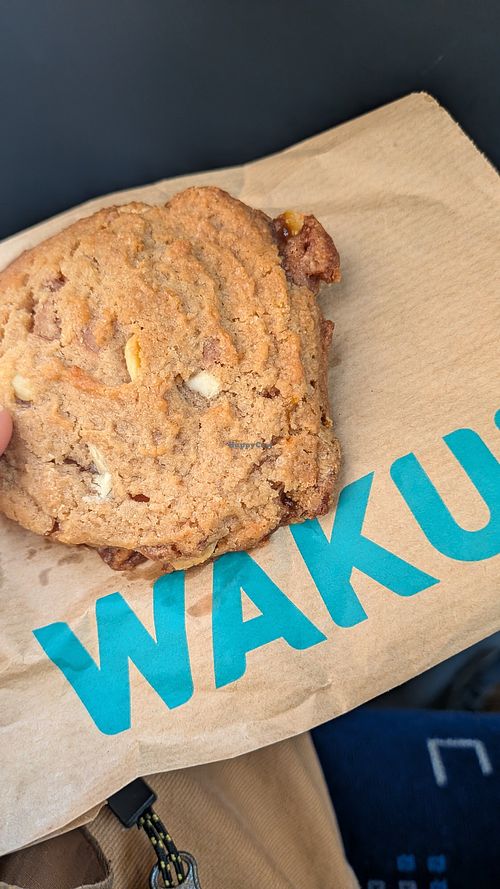 Willem-Pie Chocolate chip cookie at Wakuli Coffee | Visstraat  in Noord-brabant