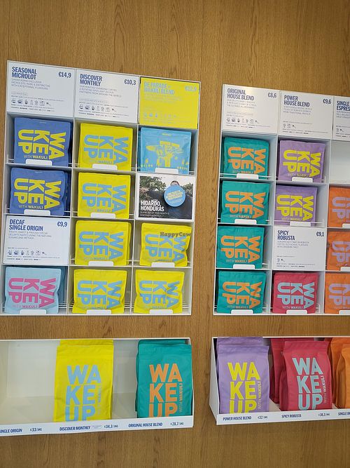  at Wakuli Coffee | Visstraat  in Noord-brabant