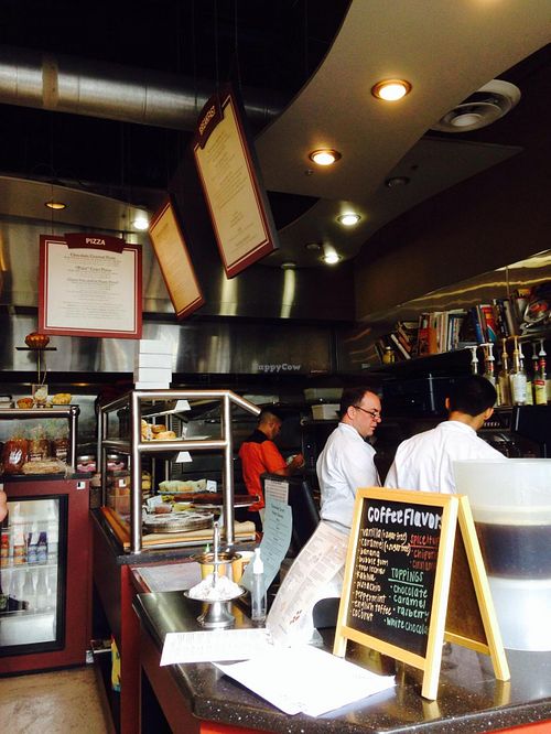 The Counter with the Baker who started it all at Chocolate Crust in Washington
