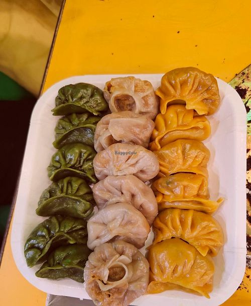  at Mr. Corn Vegan & Vegetarian Food in Rishikesh