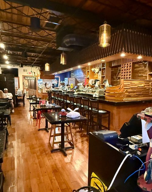 Atmosphere at Sushi Yoshino in Atlanta