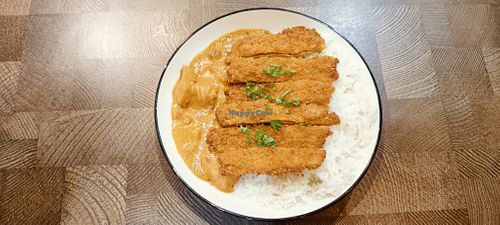 Katsu Curry at Vegan Cafe PIK in 