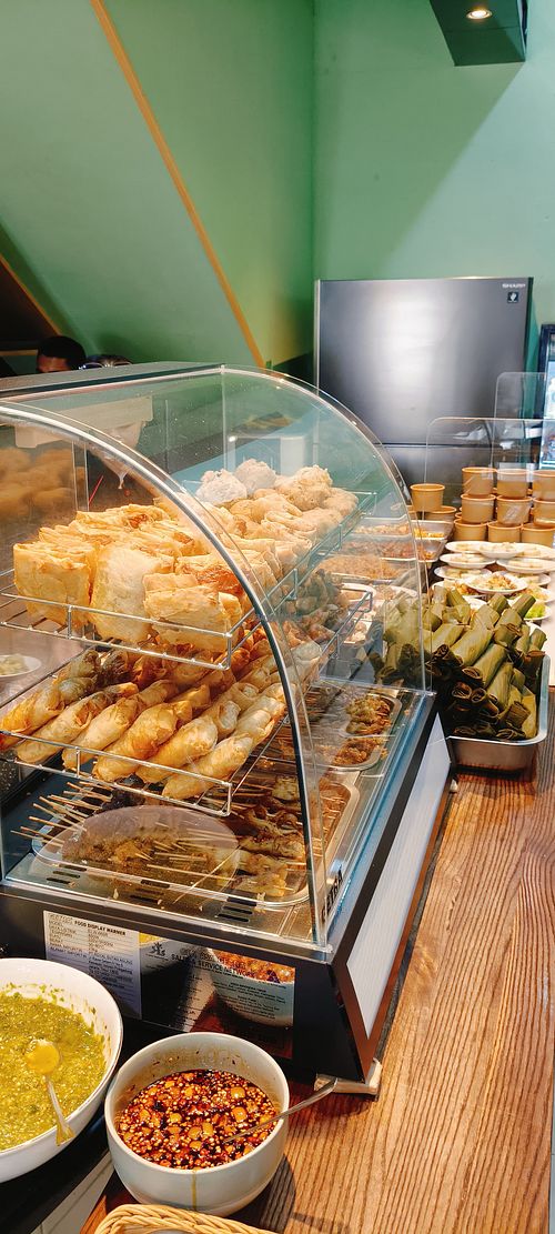 All You can Eat Satay at Vegan Cafe PIK in 