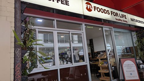  at Foods For Life in Adelaide