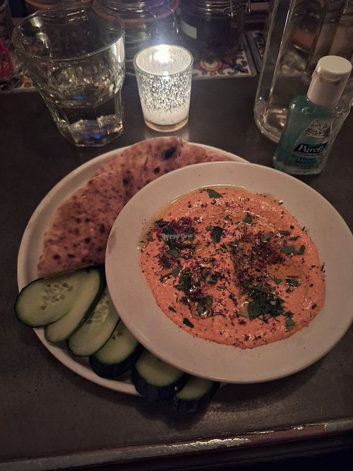 Muhammara at LunÀtico  in Brooklyn