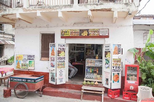 Joshi's restaurant at Joshi's Vegetarian Food Court in Zanzibar