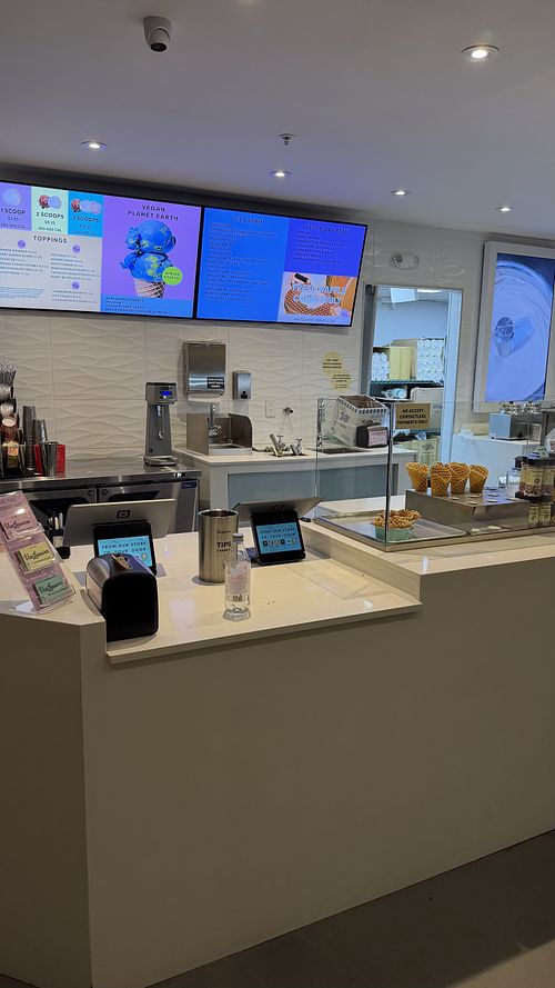 Interior  at Van Leeuwen Ice Cream in Miami Beach