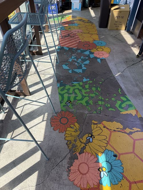 Purdy place   at The Hive - Healthy Eats & Organic Cafe - MDR in Marina Del Rey