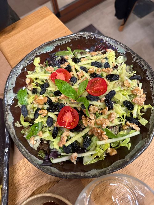 Gourmet Salad at Oses Gourmet in Istanbul