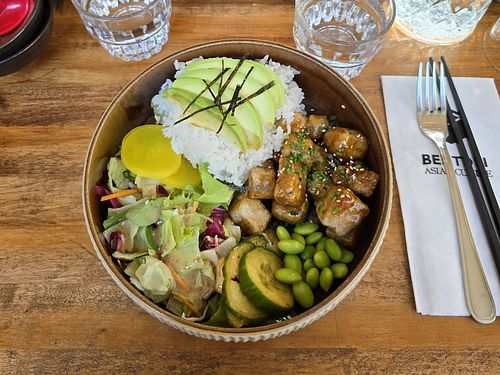  at Bentosi Asian Cuisine in Helsinki