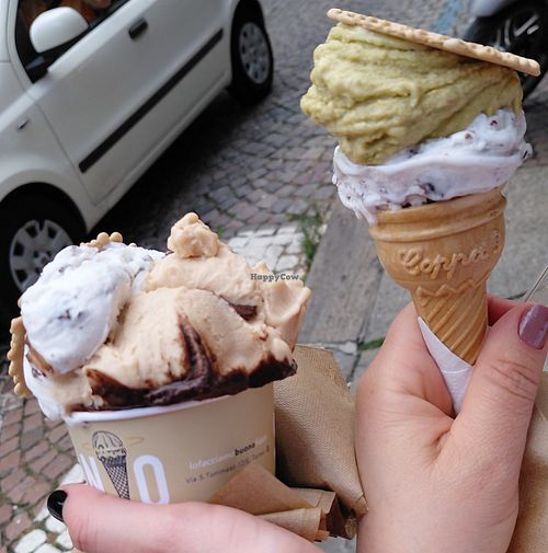  at Gelateria Santo Turin in Turin