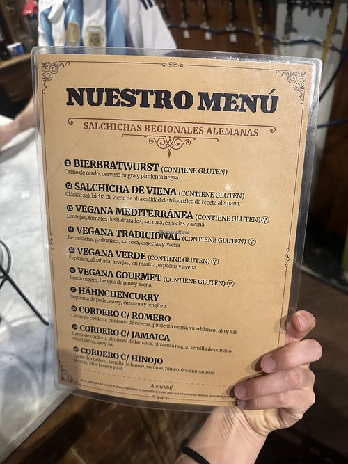   at Santo Remedio in Buenos Aires