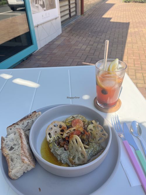 Hummus Black  at Oft by Cook and Live in Kelkheim