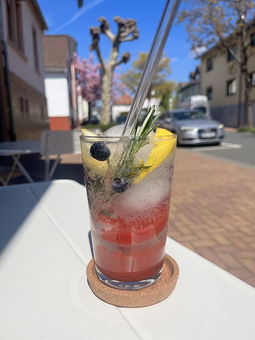 Berry Lemonade  at Oft by Cook and Live in Kelkheim