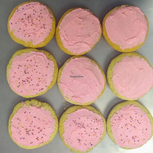 vegan cookies at The Healthier Place to Eat in Pocatello