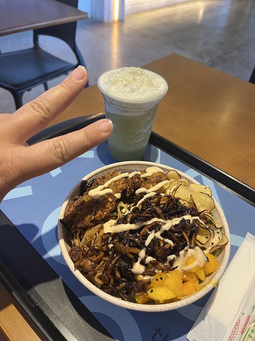   at The Poke - Bessa in Joao Pessoa