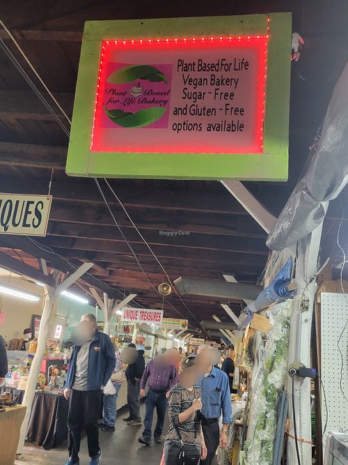  at Plant-Based for Life Bakery in Tamaqua