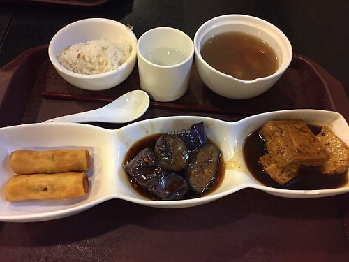 Great value set lunch (2) at Liza Veggies 麗姐廚房 - Wan Chai in Hong Kong Island
