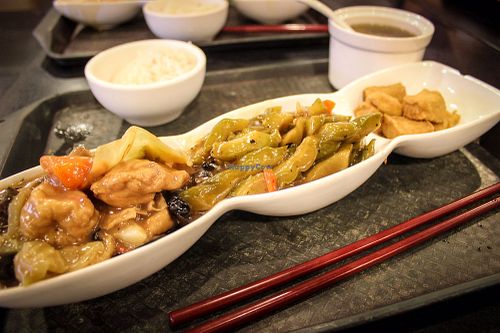 lunch set at Liza Veggies 麗姐廚房 - Wan Chai in Hong Kong Island